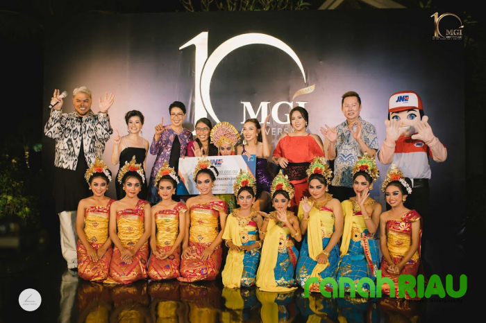 JNE dukung ajang Miss Grand International sebagai Official Logistics Partner